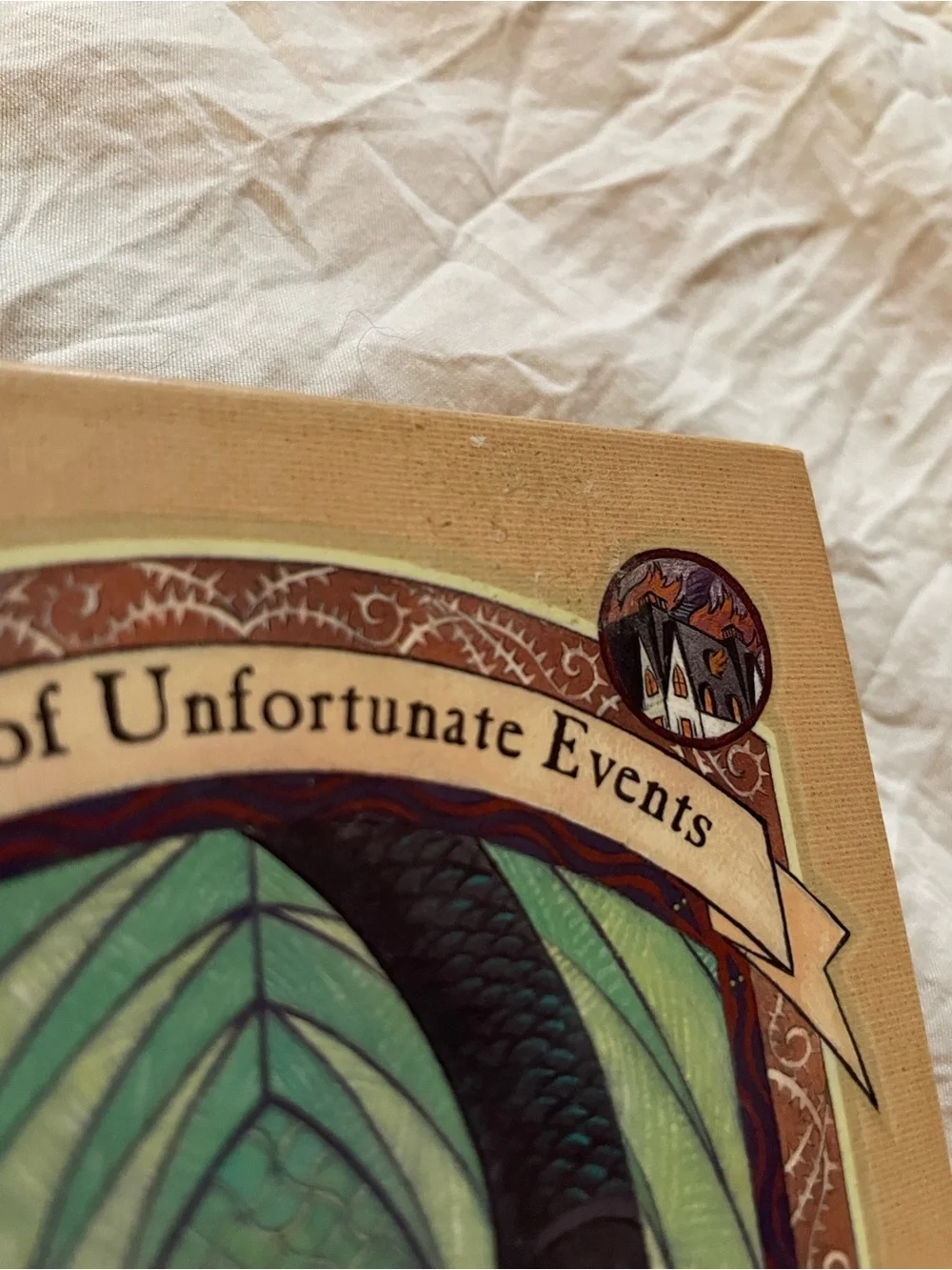 A Series of Unfortunate Events: The Reptile Room Hardcover by Lemony Snicket